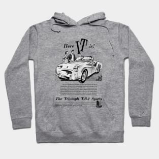 TRIUMPH TR2 - advert Hoodie